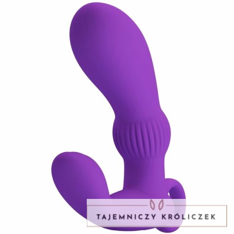 Pretty Love Cayla Masażer Prostaty Lila 12 Trybow Pilot USB PRETTY LOVE