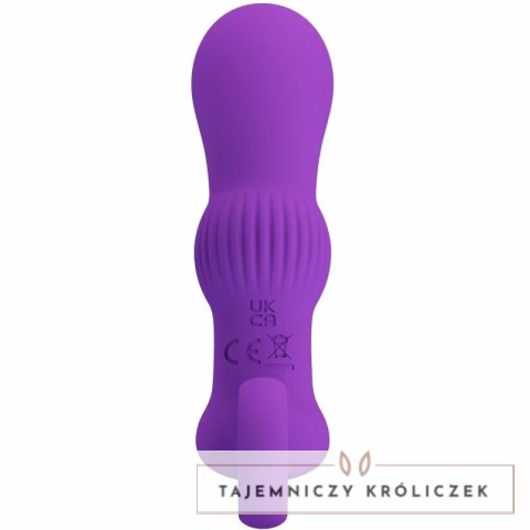 Pretty Love Cayla Masażer Prostaty Lila 12 Trybow Pilot USB PRETTY LOVE