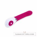 Pretty Love Daniel masażer intymny silikonowy 19,5 cm liliowy PRETTY LOVE
