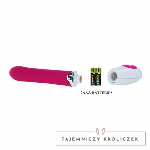 Pretty Love Daniel masażer intymny silikonowy 19,5 cm liliowy PRETTY LOVE