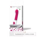 Pretty Love Daniel masażer intymny silikonowy 19,5 cm liliowy PRETTY LOVE