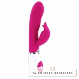 Pretty Love Felix - Wibrator Flirtowy ze Stymulatorem, 21 cm, fioletowy PRETTY LOVE