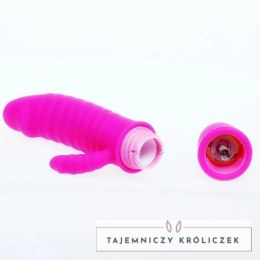 Pretty Love Flirt I - Liliowy masażer mini, 10 trybow, silikonowy PRETTY LOVE
