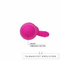 Pretty Love Flirt I - Liliowy masażer mini, 10 trybow, silikonowy PRETTY LOVE