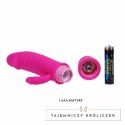 Pretty Love Flirt I - Liliowy masażer mini, 10 trybow, silikonowy PRETTY LOVE