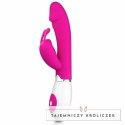 Pretty Love Flirtowy Wibrator Z Systemem Krolika Liliowy 20,4 cm PRETTY LOVE