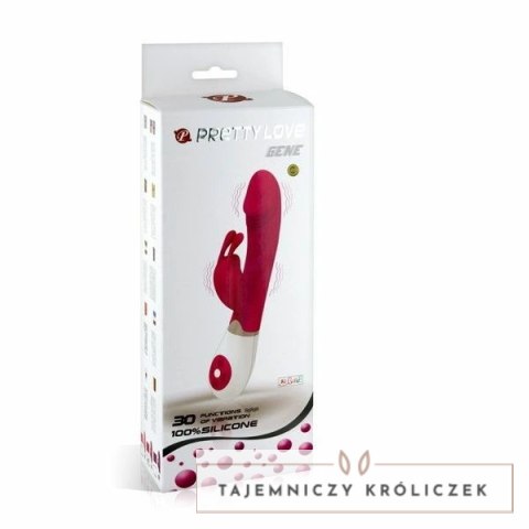 Pretty Love Flirtowy Wibrator Z Systemem Krolika Liliowy 20,4 cm PRETTY LOVE