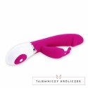 Pretty Love Flirtowy Wibrator Z Systemem Krolika Liliowy 20,4 cm PRETTY LOVE