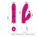 Pretty Love Flirtowy Wibrator Z Systemem Krolika Liliowy 20,4 cm PRETTY LOVE