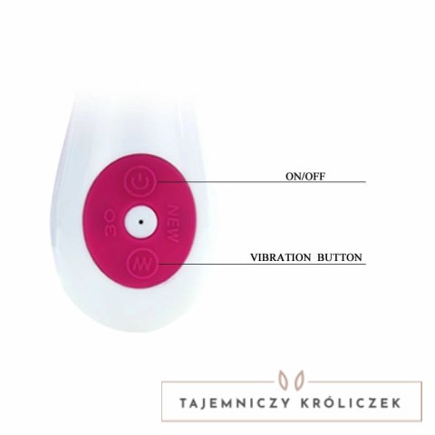 Pretty Love Flirtowy Wibrator Z Systemem Krolika Liliowy 20,4 cm PRETTY LOVE