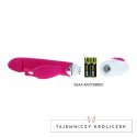 Pretty Love Flirtowy Wibrator Z Systemem Krolika Liliowy 20,4 cm PRETTY LOVE