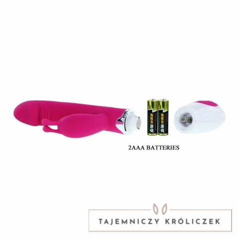 Pretty Love Flirtowy Wibrator Z Systemem Krolika Liliowy 20,4 cm PRETTY LOVE