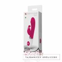 Pretty Love Flirtowy Wibrator Z Systemem Krolika Liliowy 20,4 cm PRETTY LOVE