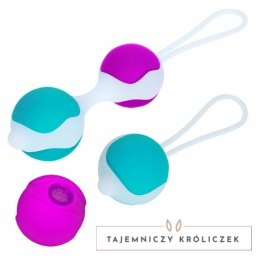 Pretty Love Orgasmic Ball Deluxe - zestaw kulek treningowych 30/40g silikon PRETTY LOVE