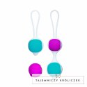 Pretty Love Orgasmic Ball Deluxe - zestaw kulek treningowych 30/40g silikon PRETTY LOVE