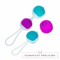 Pretty Love Orgasmic Ball Deluxe - zestaw kulek treningowych 30/40g silikon PRETTY LOVE