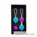 Pretty Love Orgasmic Ball Deluxe - zestaw kulek treningowych 30/40g silikon PRETTY LOVE