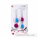 Pretty Love Orgasmic Ball Deluxe - zestaw kulek treningowych 30/40g silikon PRETTY LOVE
