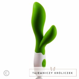 Pretty Love Owen Zielony Wibrator 30 Trybow Ergonomiczny 20cm PRETTY LOVE