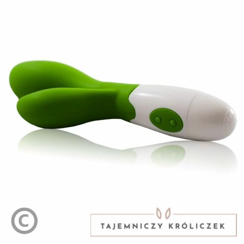 Pretty Love Owen Zielony Wibrator 30 Trybow Ergonomiczny 20cm PRETTY LOVE