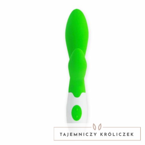 Pretty Love Owen Zielony Wibrator 30 Trybow Ergonomiczny 20cm PRETTY LOVE