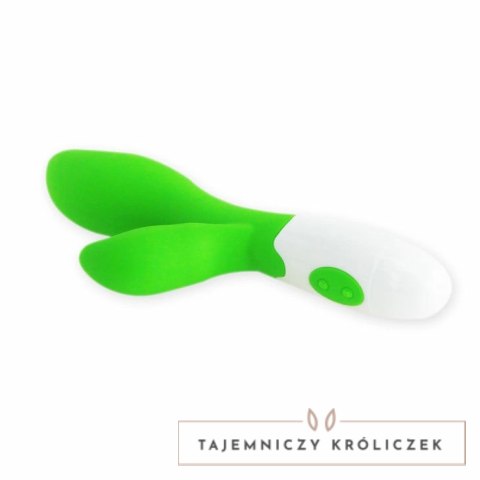 Pretty Love Owen Zielony Wibrator 30 Trybow Ergonomiczny 20cm PRETTY LOVE