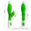 Pretty Love Owen Zielony Wibrator 30 Trybow Ergonomiczny 20cm PRETTY LOVE