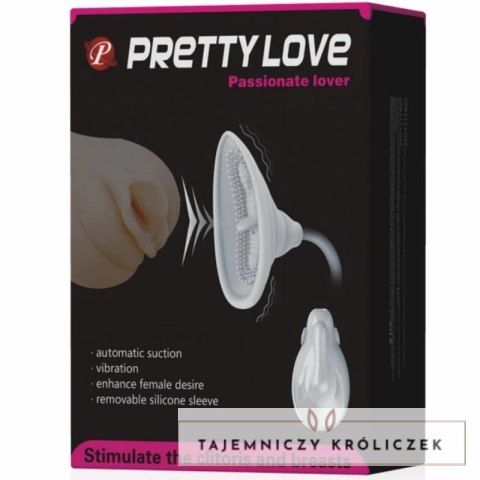 Pretty Love Passionate Lover automatyczny stymulator z pilotem silikonowy PRETTY LOVE