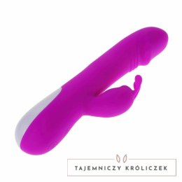 Pretty Love Robert silikonowy model z podwojną funkcją wibracji 210 mm PRETTY LOVE