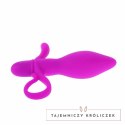 Pretty Love Taylor silikonowy wibrator precyzyjny 10 trybow fioletowy PRETTY LOVE