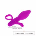 Pretty Love Taylor silikonowy wibrator precyzyjny 10 trybow fioletowy PRETTY LOVE