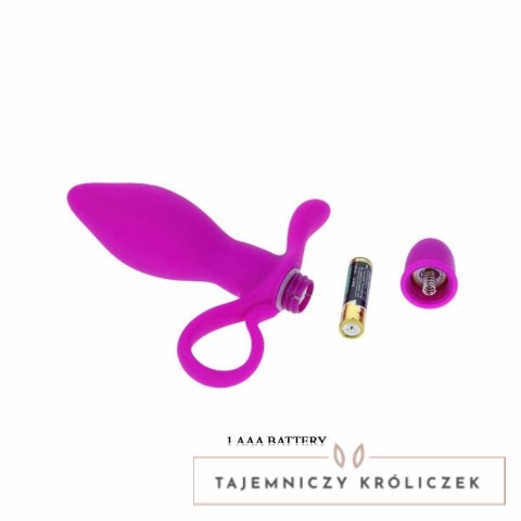 Pretty Love Taylor silikonowy wibrator precyzyjny 10 trybow fioletowy PRETTY LOVE