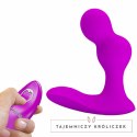 Pretty Love Terrance masażer wibracyjny z pilotem, silikonowy, 12 trybow PRETTY LOVE