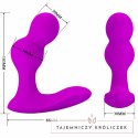 Pretty Love Terrance masażer wibracyjny z pilotem, silikonowy, 12 trybow PRETTY LOVE
