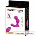 Pretty Love Terrance masażer wibracyjny z pilotem, silikonowy, 12 trybow PRETTY LOVE