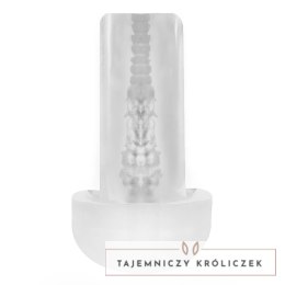 Pump Addicted RX11 - Automatyczna pompka intymna z przezroczystym rękawem TPE PUMP ADDICTED