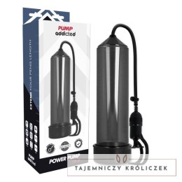 Pump Addicted RX5 Black - zaawansowany system prożniowy, czarny PUMP ADDICTED