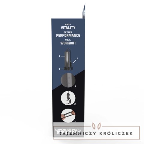 Pump Addicted RX5 Black - zaawansowany system prożniowy, czarny PUMP ADDICTED