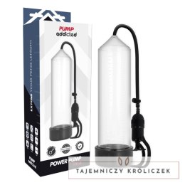 Pump Addicted RX5 Transparent - Pompka prożniowa, 23 cm, ABS+Silikon PUMP ADDICTED