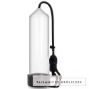 Pump Addicted RX5 Transparent - Pompka prożniowa, 23 cm, ABS+Silikon PUMP ADDICTED
