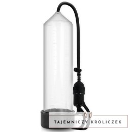 Pump Addicted RX5 Transparent - Pompka prożniowa, 23 cm, ABS+Silikon PUMP ADDICTED