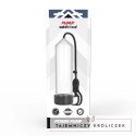 Pump Addicted RX5 Transparent - Pompka prożniowa, 23 cm, ABS+Silikon PUMP ADDICTED