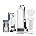 Pump Addicted RX5 Transparent - System prożniowy z wkładem intymnym PUMP ADDICTED