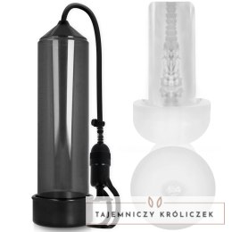 Pump Addicted RX5 czarny - system prożniowy z wkładem silikonowym PUMP ADDICTED
