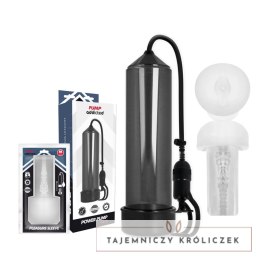 Pump Addicted RX5 czarny - system prożniowy z wkładem silikonowym PUMP ADDICTED