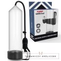 Pump Addicted RX5 przezroczysty system prożniowy z wibracją 23 cm PUMP ADDICTED