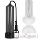Pump Addicted RX7 Czarny - System Prożniowy z Wkładem Intymnym PUMP ADDICTED