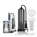 Pump Addicted RX7 Czarny - System Prożniowy z Wkładem Intymnym PUMP ADDICTED