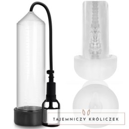 Pump Addicted RX7 Transparent - system prożniowy z modułem silikonowym PUMP ADDICTED