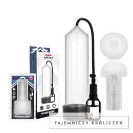 Pump Addicted RX7 Transparent - system prożniowy z modułem silikonowym PUMP ADDICTED